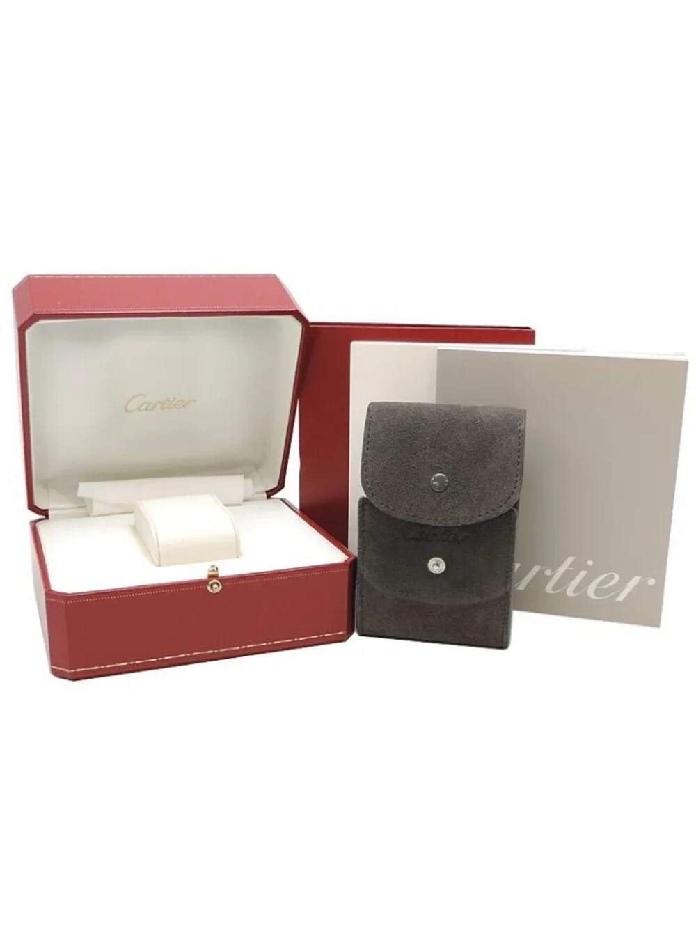 Cartier Watch Silver
